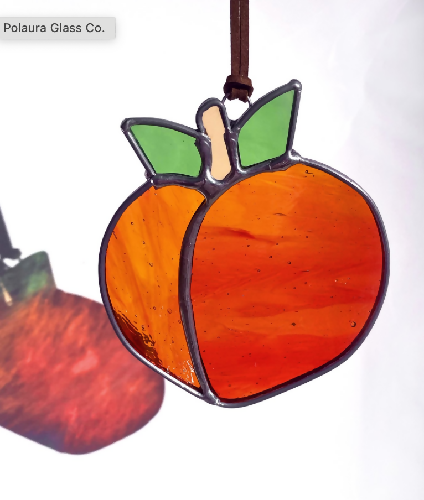 Peach Suncatcher