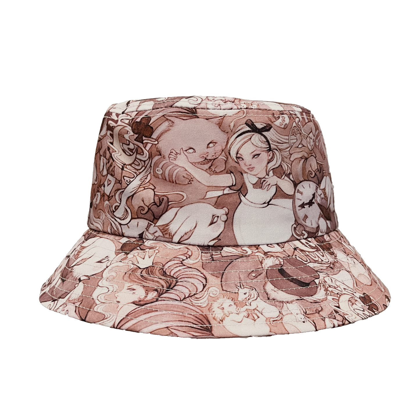 Alice in Wonderland - Artist Edition Bucket Hat (Single Sided)