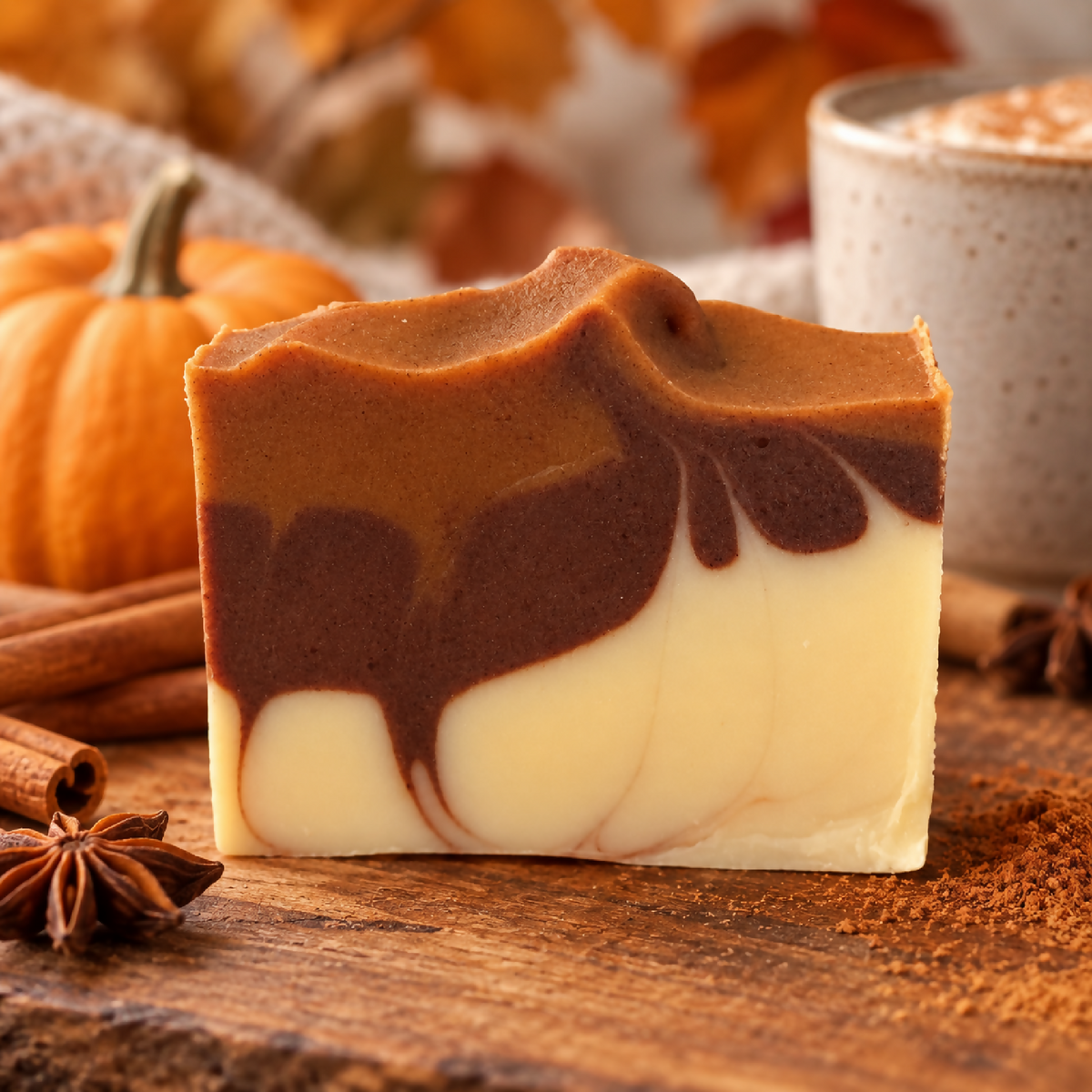 Pumpkin Spice Soap