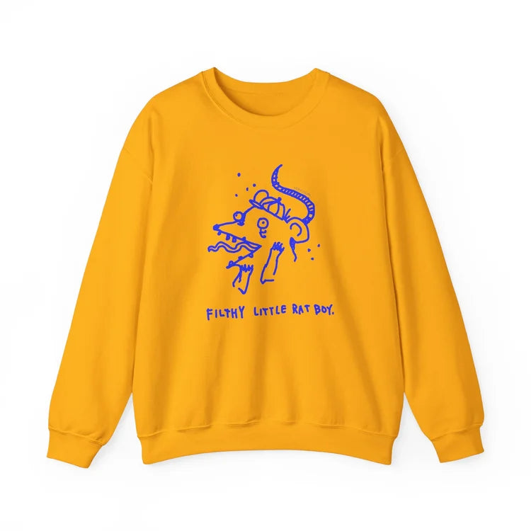 Filthy little rat boy sweatshirt