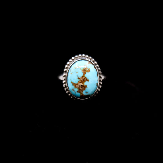Stone Mountain Turquoise Ring