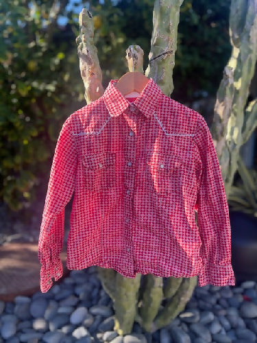 Vintage Keiki Rodeo Girl Top