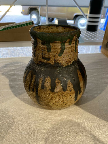 Ceramic vase