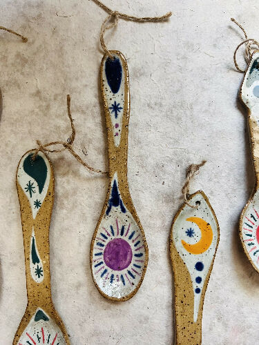 Ceramic Spoons