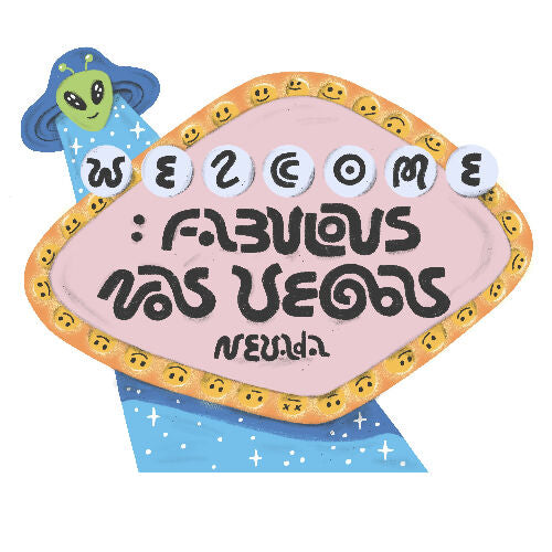 Welcome to fabulous Las Vegas Wall Friend Cut Out