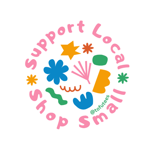 shop small sticker