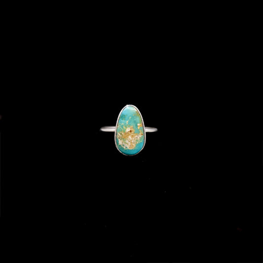 Stone Mountain Turquoise Ring