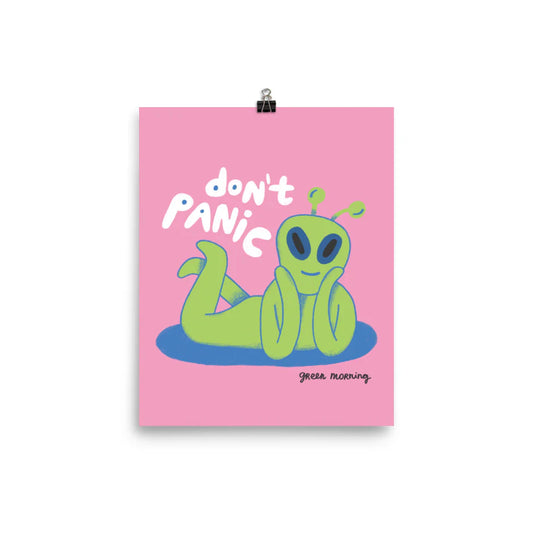 Don’t panic print