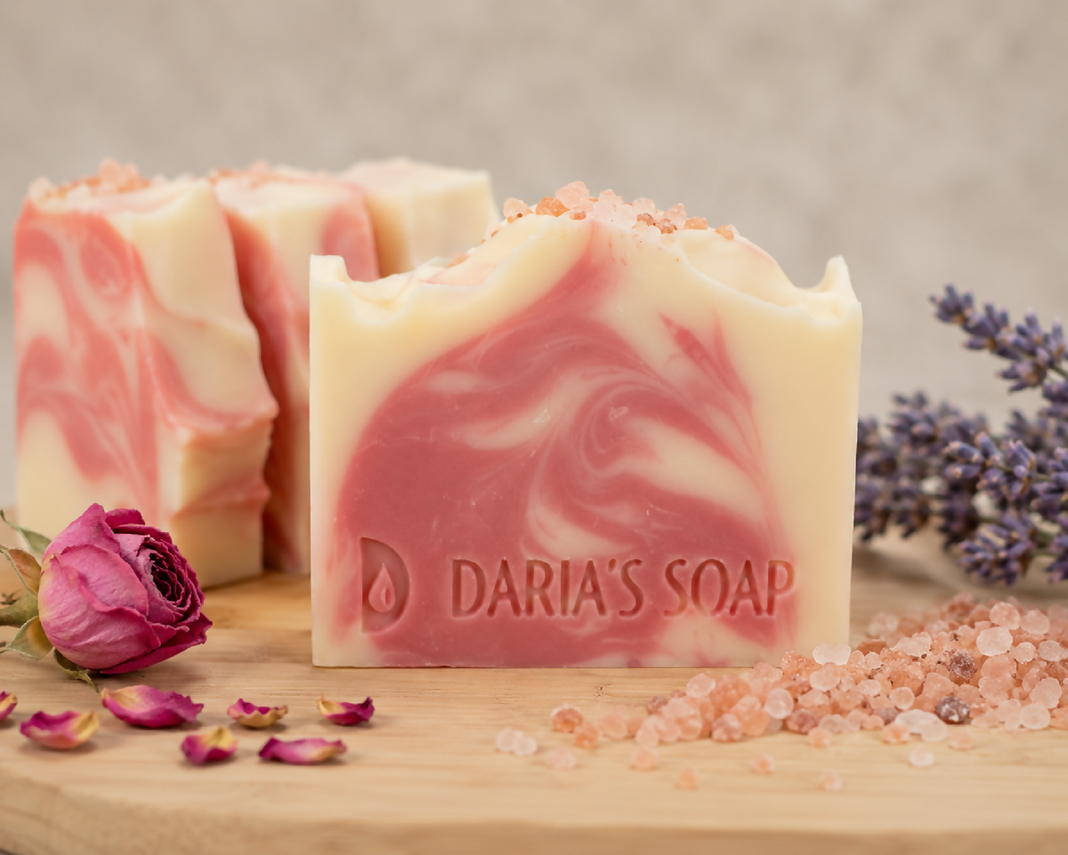 Rose Hip Soap with Himalayan Salt