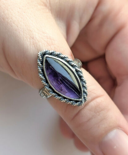 Amethyst Ring, Size 8