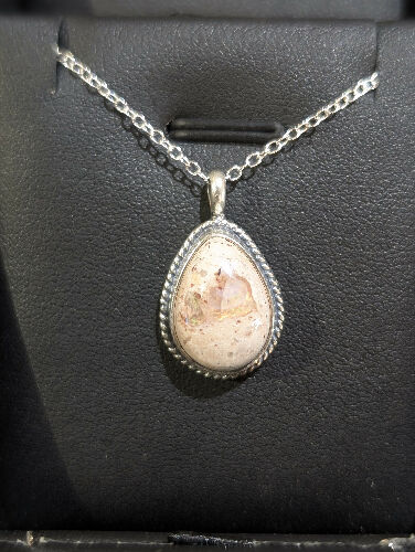 Mexican Fire Opal Necklace