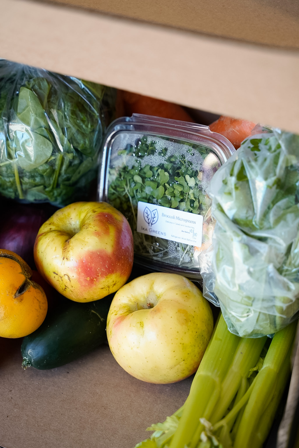 Weekly Grocery Box