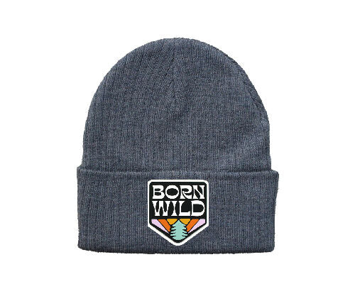 WILD IS CALLING PATCH BEANIES