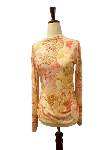Yellow Rose - Limited Edition Sheer Blouse