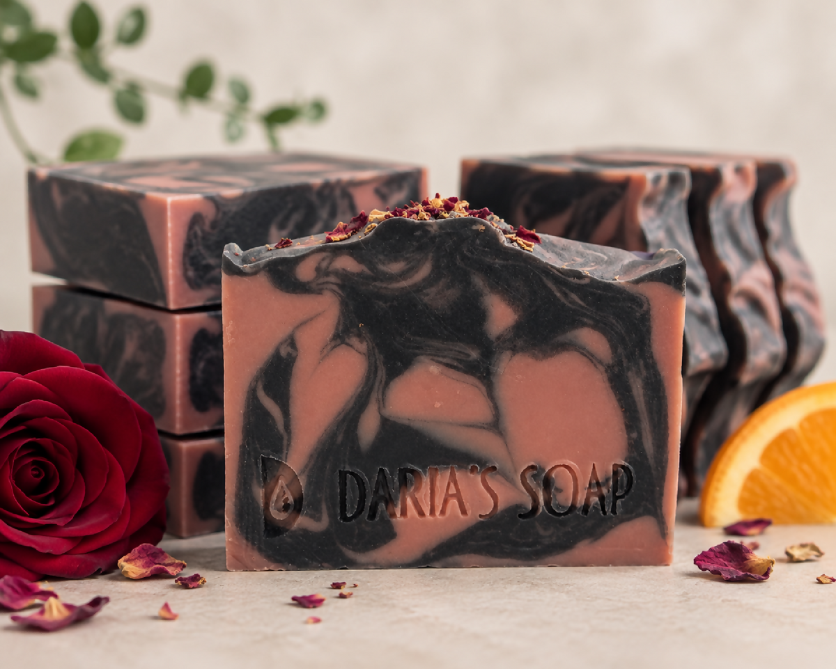 Black Rose Soap