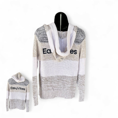 Baja Sweater Knit Hoodie