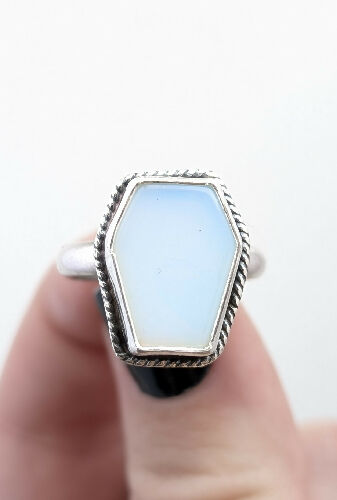 Opalite Ring, Size 7.5