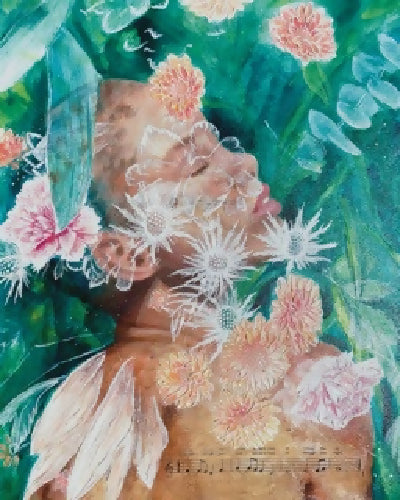 Blooming Wings Limited Edition 16” x 20” Print