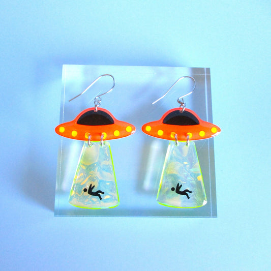 UFO Earrings