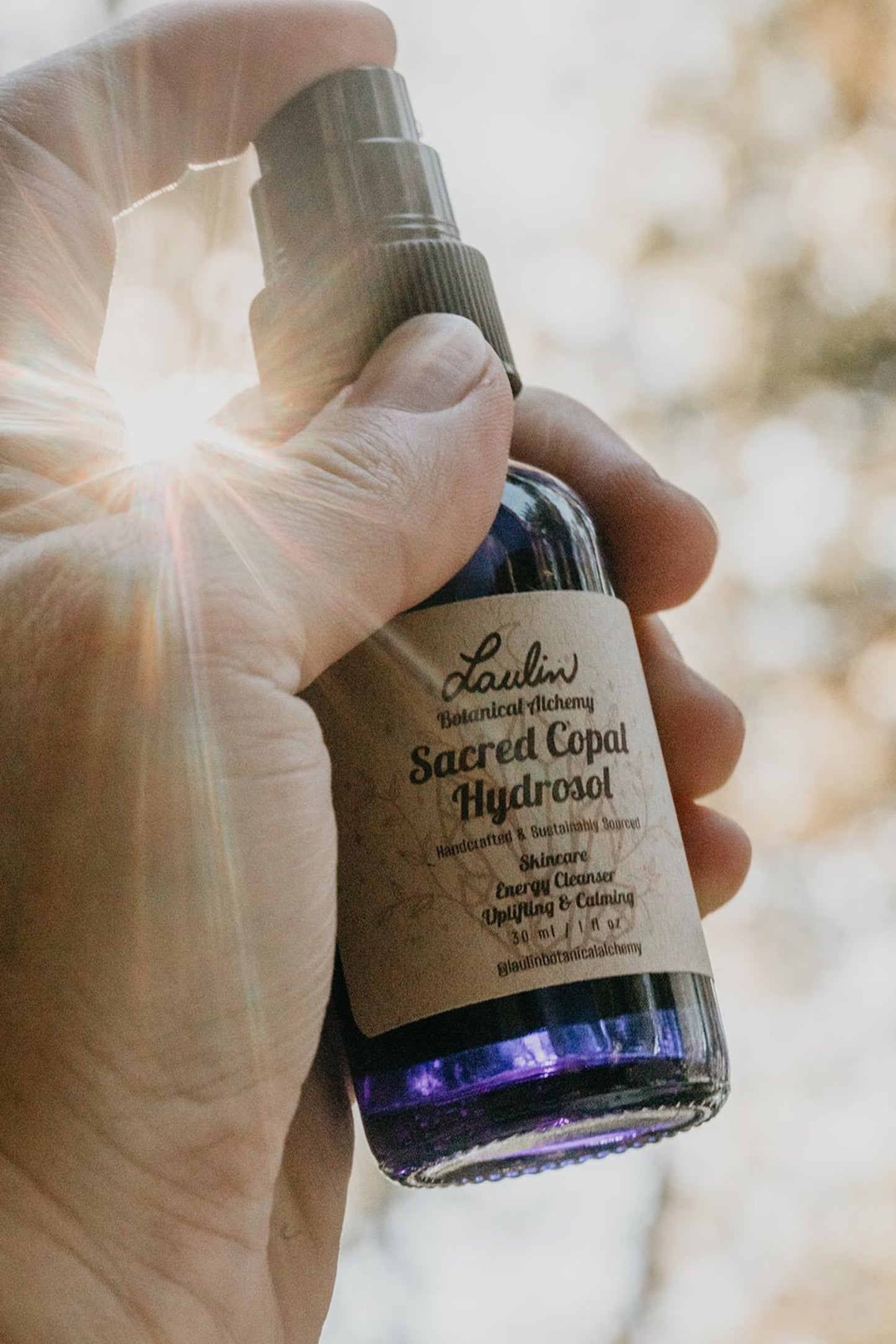 Sacred Copal Hydrosol
