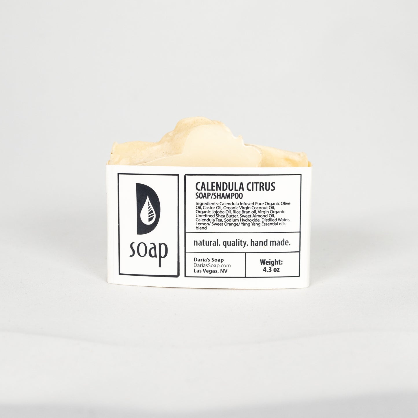 Calendula Citrus / Shampoo Bar