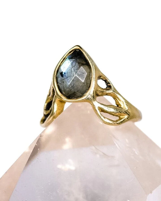 Labradorite Visions Ring