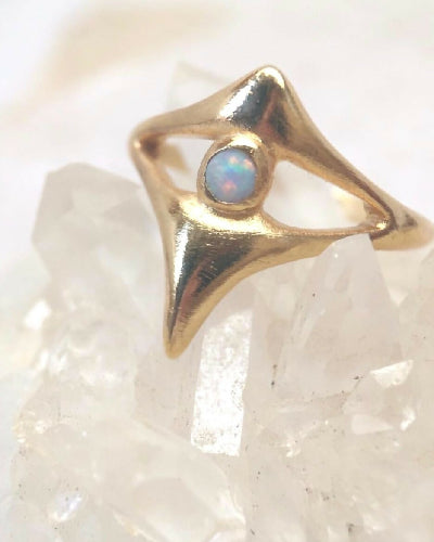 Opal Phoenix Ring