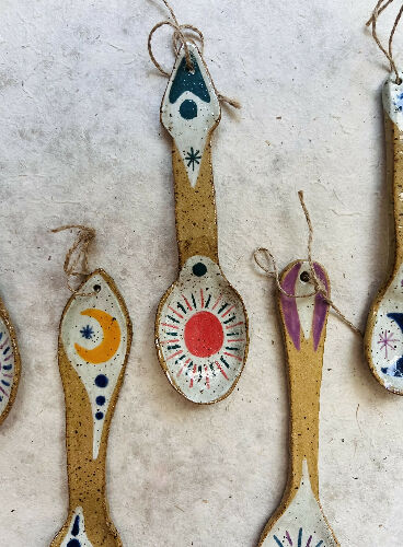 Ceramic Spoons