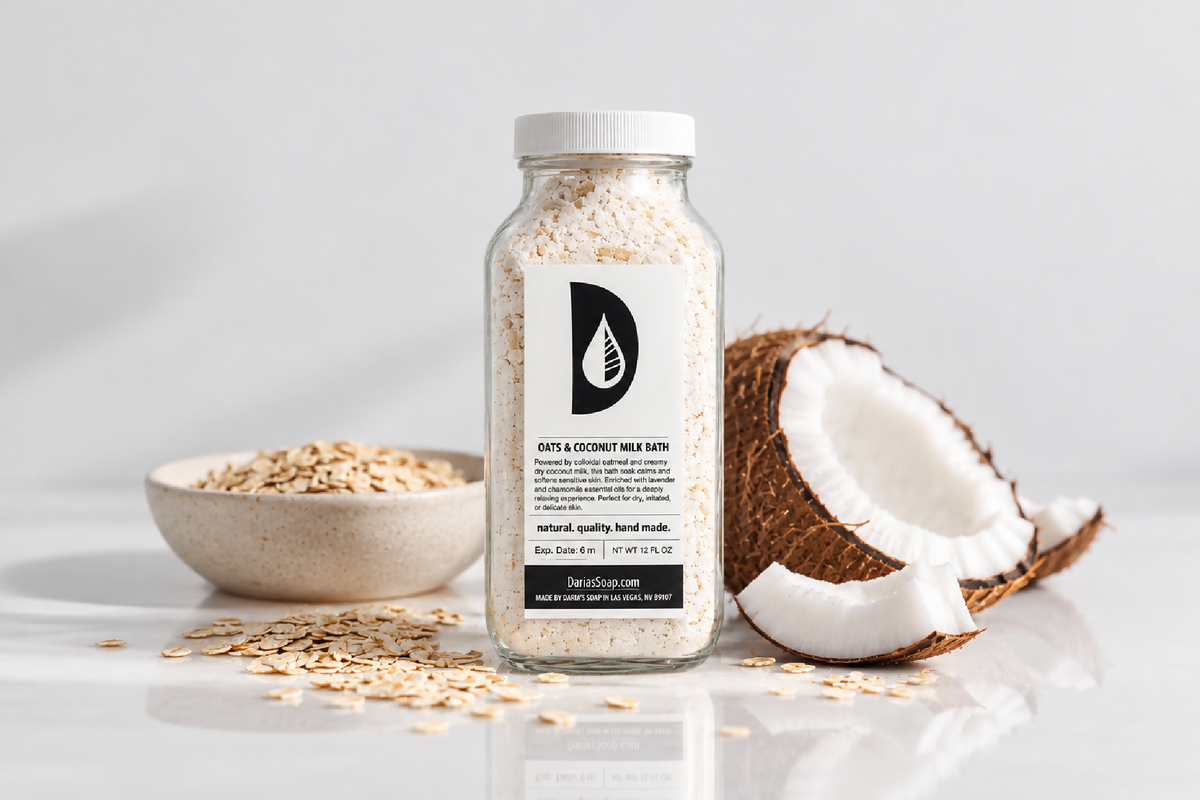 Oats & Coconut Milk Bath