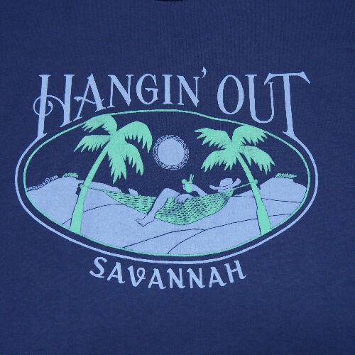 Hanging Out Savannah Shirt - 1986