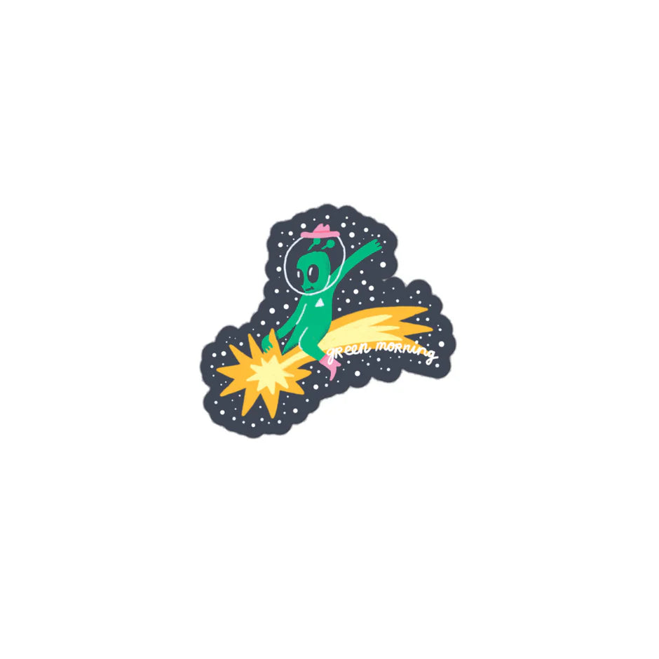 Space Cowboy sticker