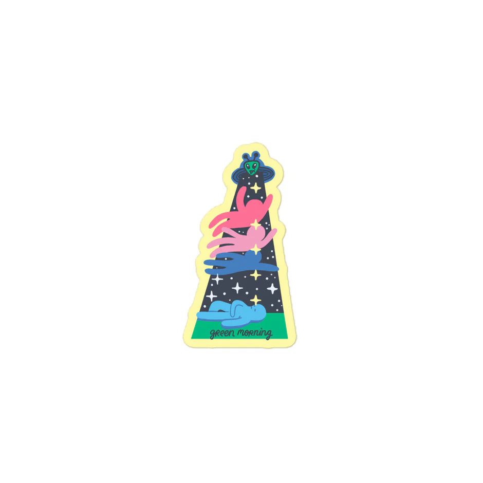 Dreams 3 (UFO) sticker