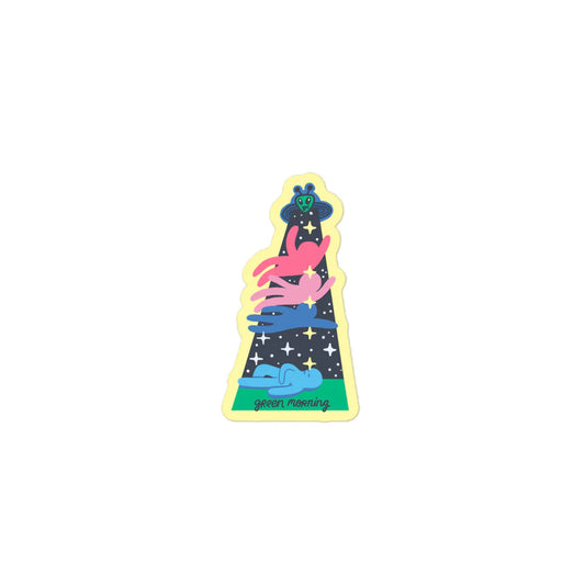 Dreams 3 (UFO) sticker