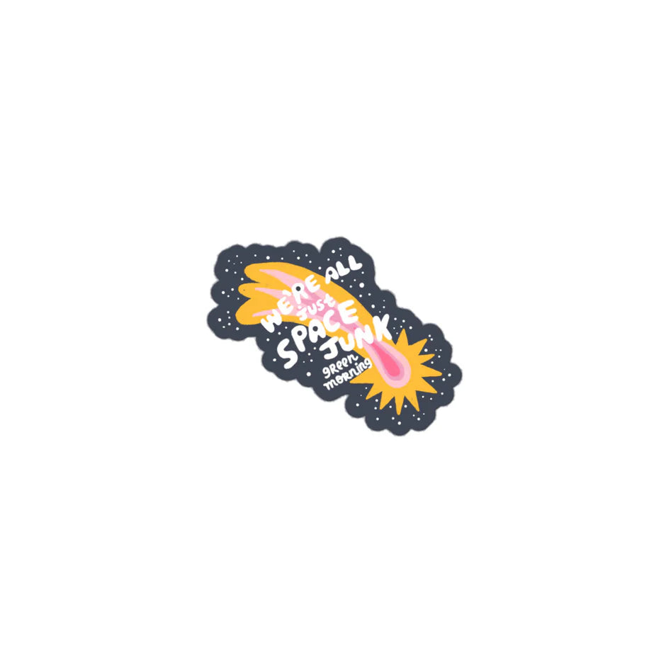 Space Junk sticker