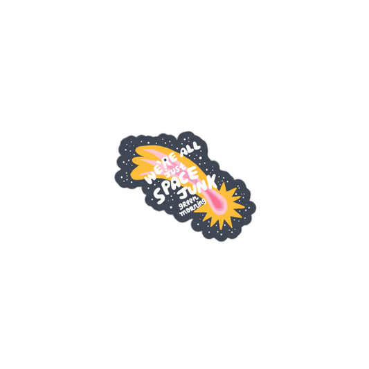 Space Junk sticker
