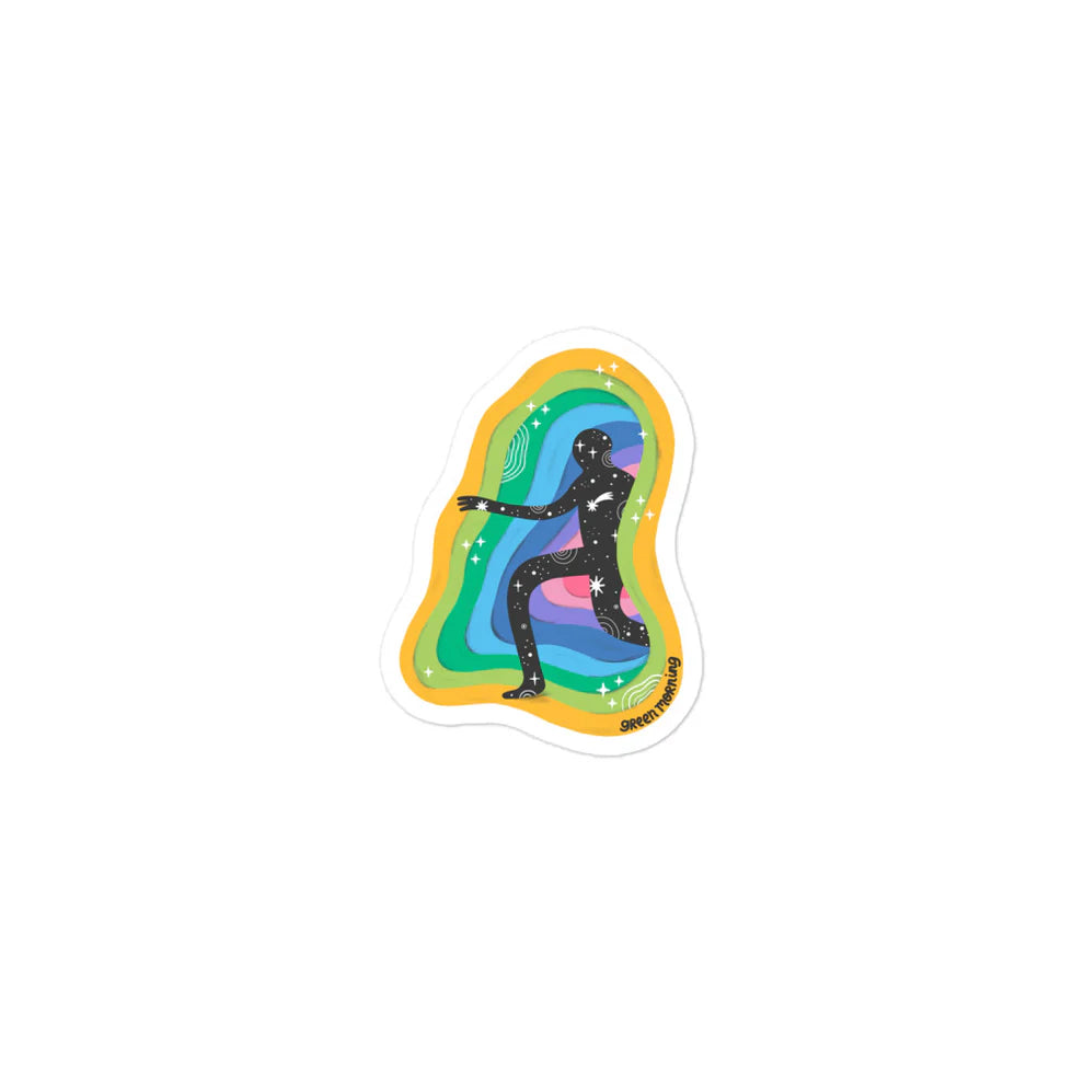 Portal Guy Sticker