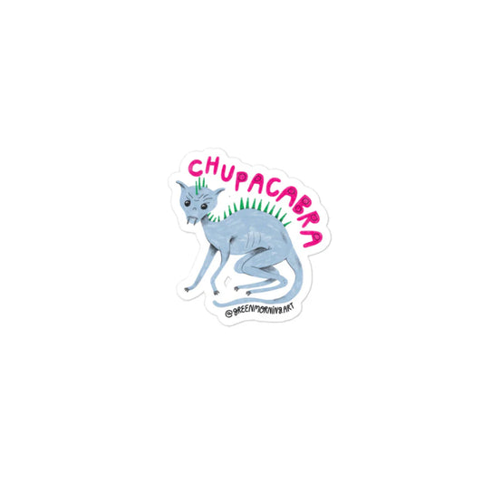 Chupacabra Sticker