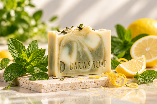 Fresh Mint & Lemon Soap