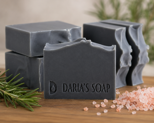 Activated Charcoal Black Soap