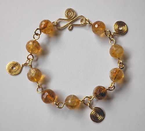 Crystal Link Bracelet