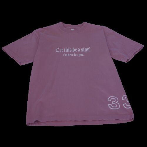 333 Mauve Tee