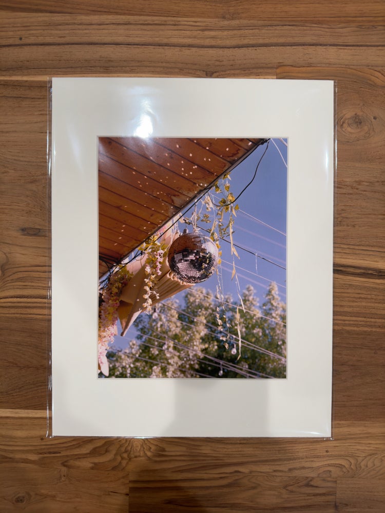 Mirrorball - Ready To Frame 11 x 14