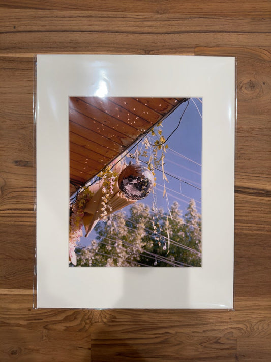 Mirrorball - Ready To Frame 11 x 14