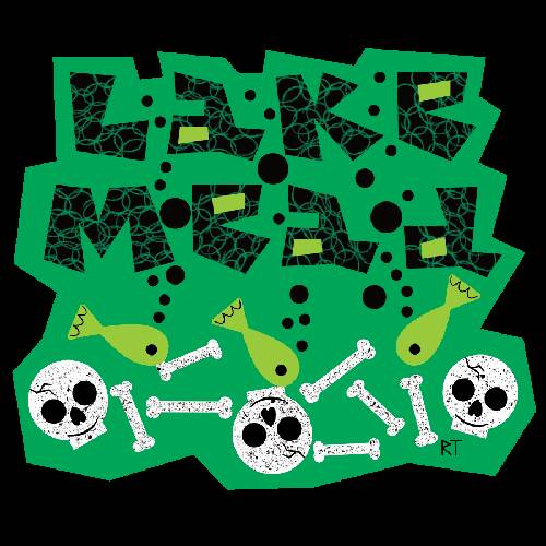 Lake Mead Bones sticker