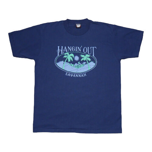 Hanging Out Savannah Shirt - 1986