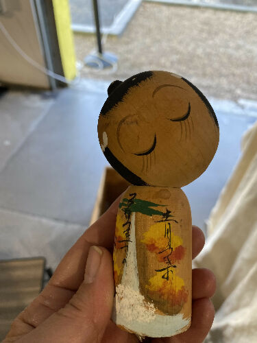 Wood Doll Japanese