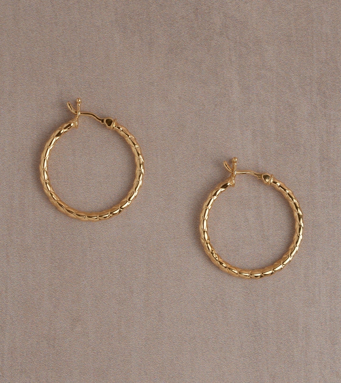 Serpentine Hoops