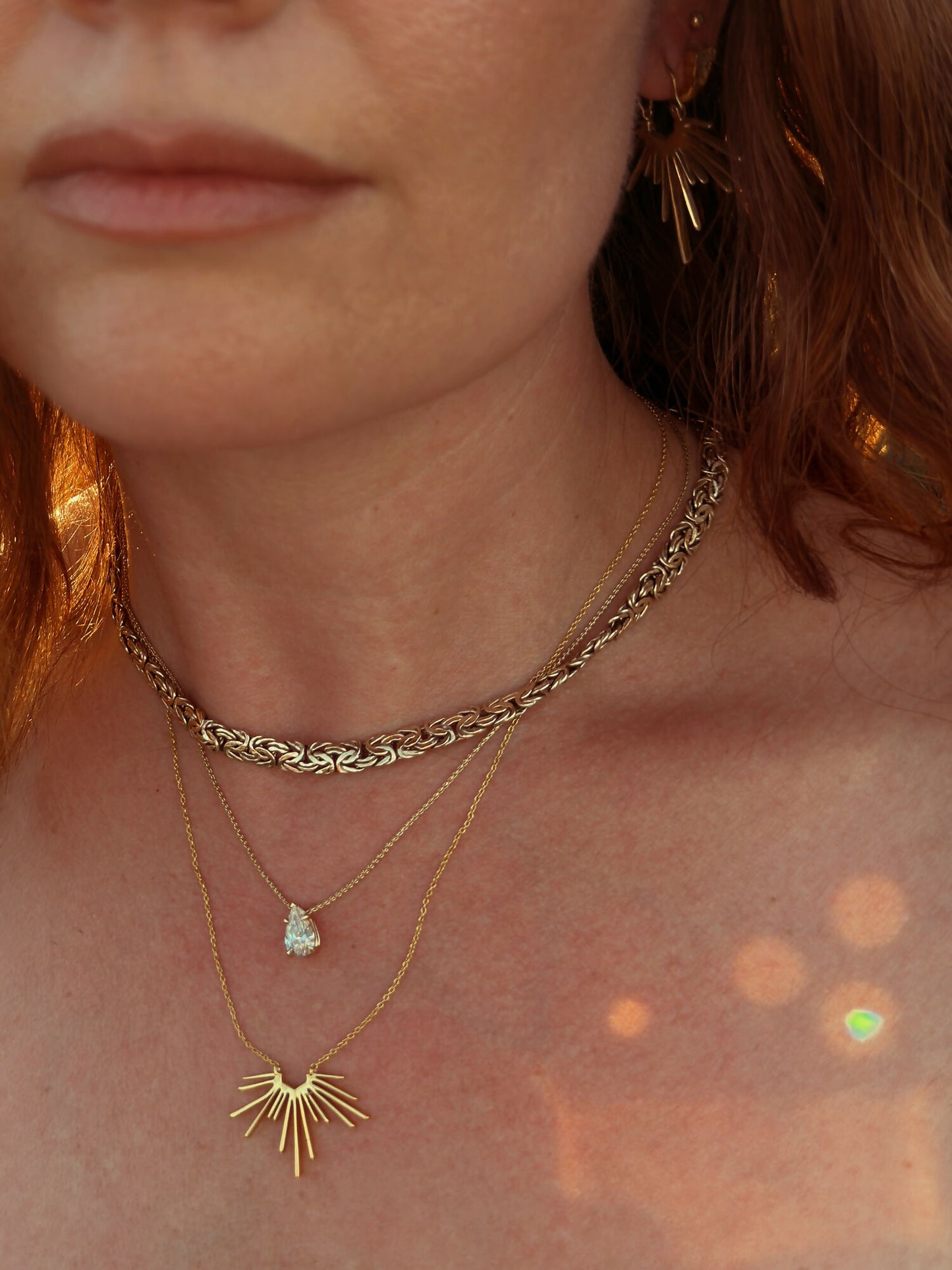 Petite Life Force Necklace