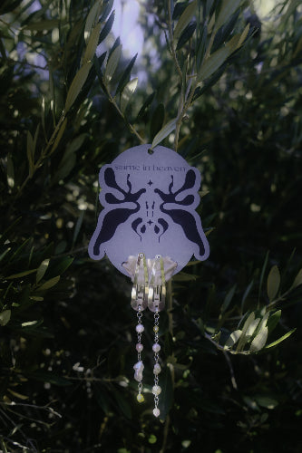 Pearl Star Hair Clips
