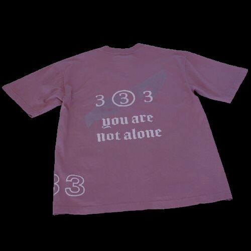 333 Mauve Tee